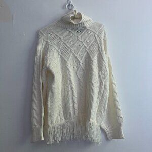 NWT White Turtleneck